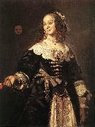 Isabella Coymans HALS, Frans